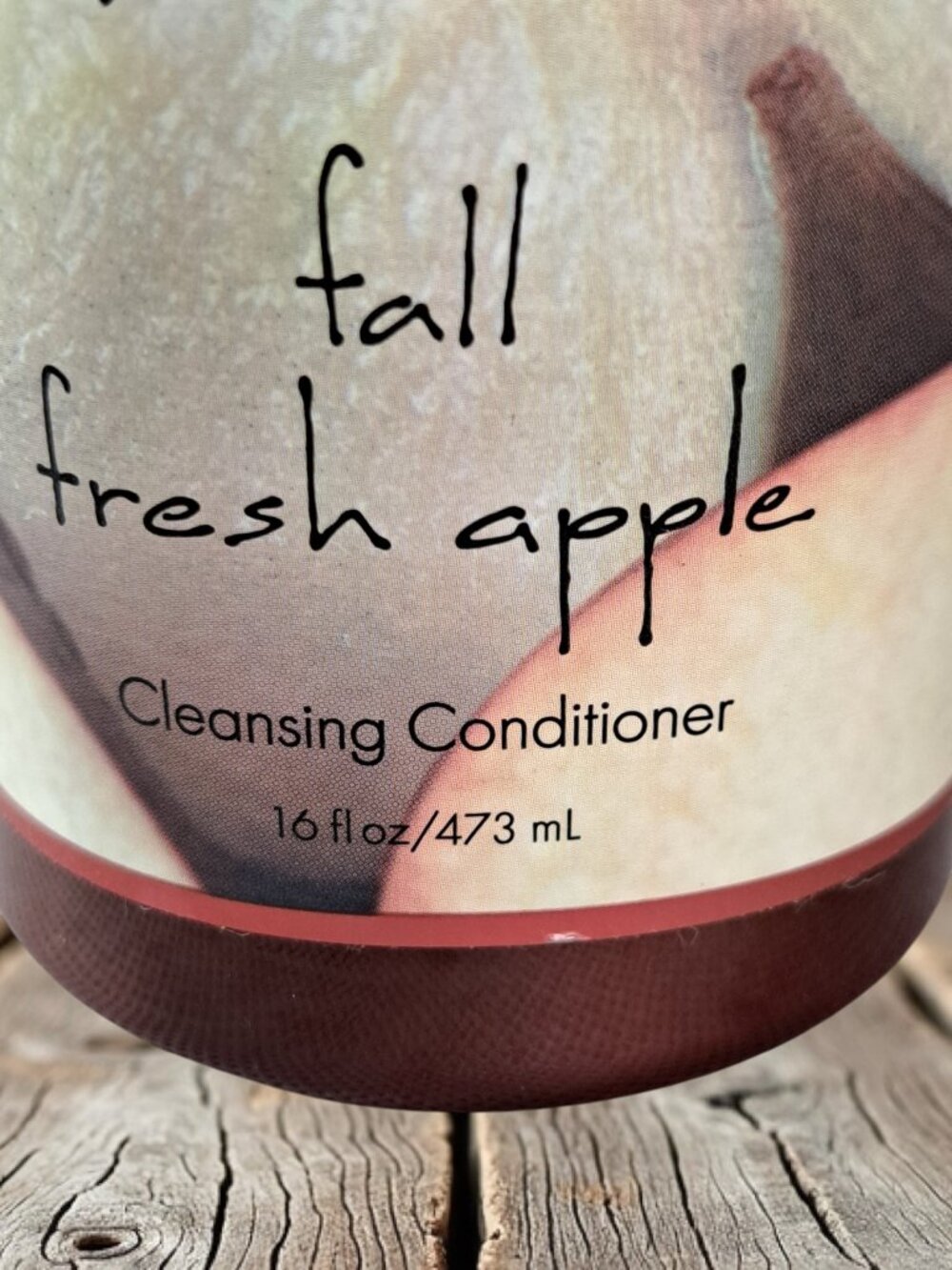 Sealed WEN Cleansing Conditioner Fall Fresh Apple 16 oz New No Pump - Picture 5 of 13